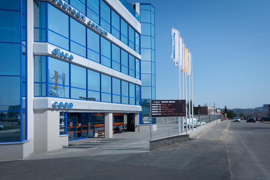 Hotel Oc Panorama Velké Meziříčí Exterior foto